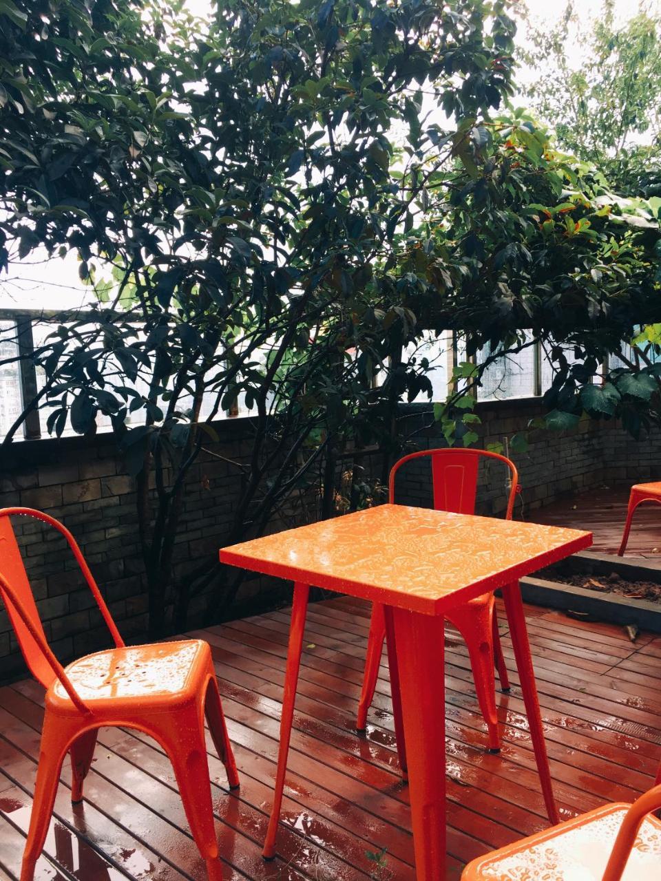 Chongqing Hexi Youth Hostel Eksteriør billede
