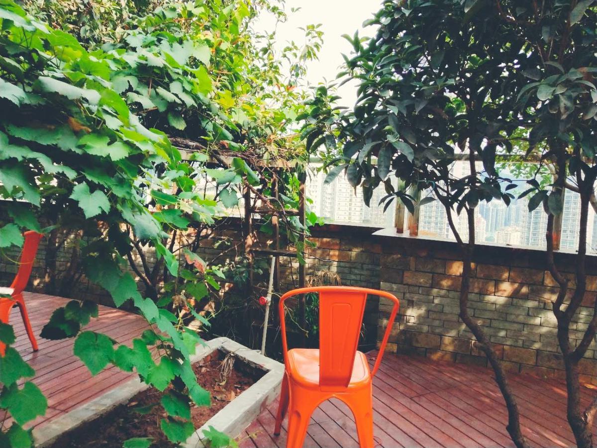 Chongqing Hexi Youth Hostel Eksteriør billede
