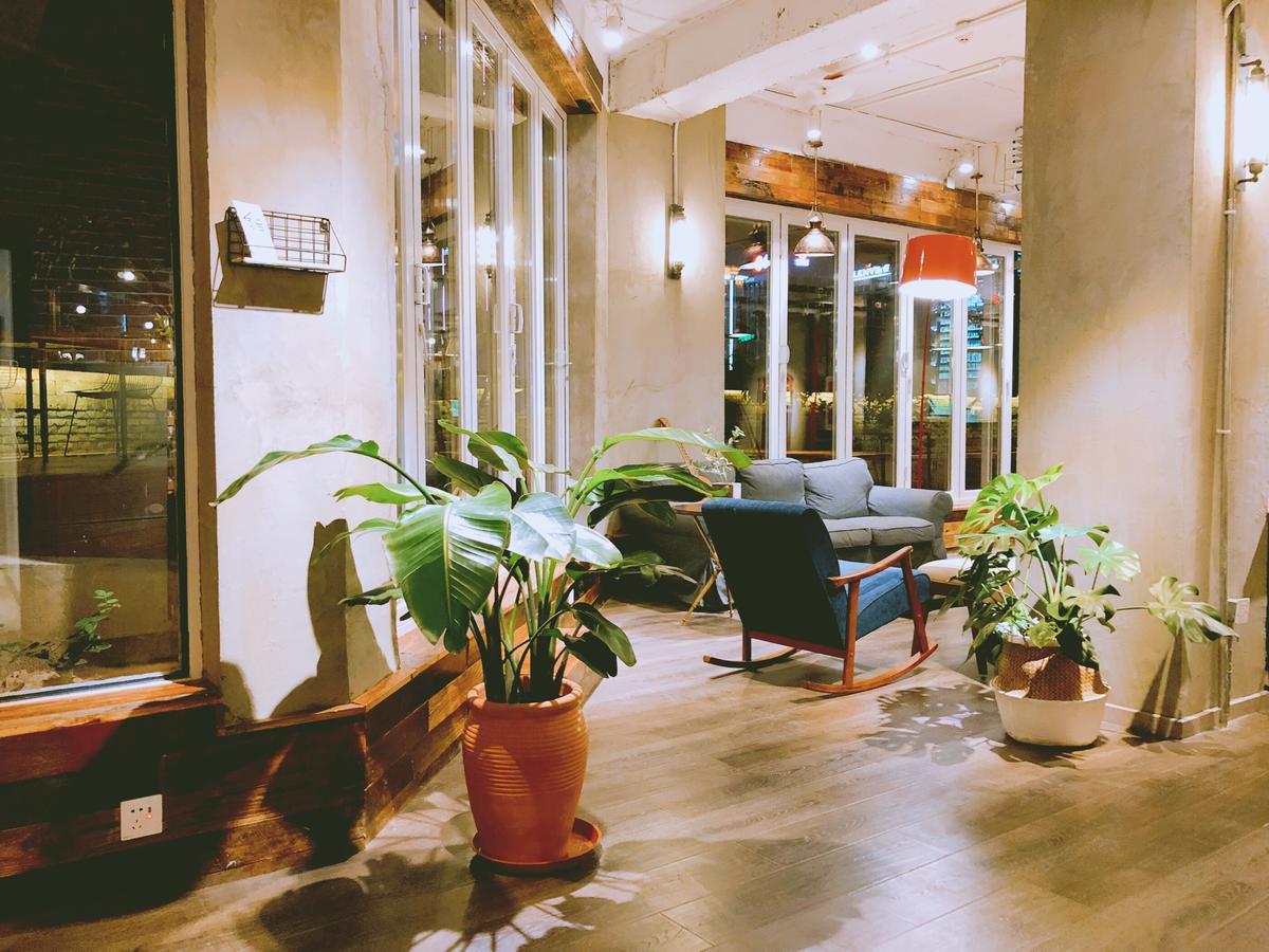 Chongqing Hexi Youth Hostel Eksteriør billede